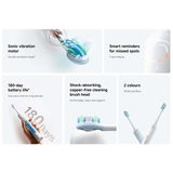 Xiaomi Oscillation Electric Toothbrush Blue | Klikk Malta