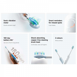 Xiaomi Oscillation Electric Toothbrush White | Klikk Malta