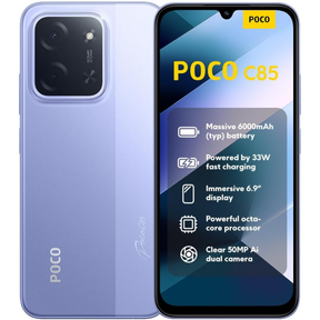 Xiaomi Poco C85 DS 8GB 256GB Purple | Klikk Malta