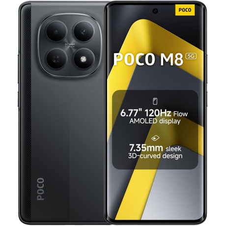 Xiaomi Poco M8 5G DS 8GB 512GB Black | Klikk Malta