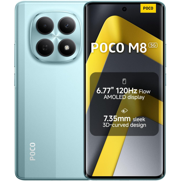 Xiaomi Poco M8 5G DS 8GB 512GB Green | Klikk Malta