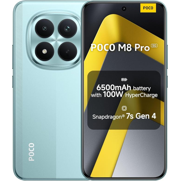 Xiaomi Poco M8 Pro 5G DS 12GB 512GB Green | Klikk Malta
