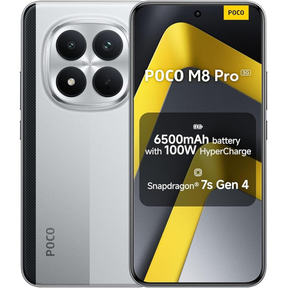 Xiaomi Poco M8 Pro 5G DS 12GB 512GB Silver | Klikk Malta