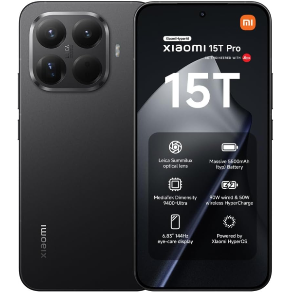 Xiaomi 15T Pro 5G 256GB / 12GB Android Dual... | Klikk Malta