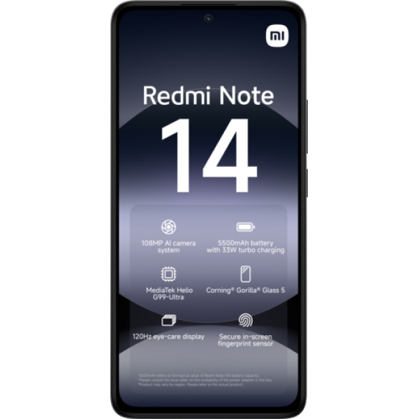 Xiaomi Redmi Note 14 4G 256GB / 8GB Android... | Klikk Malta