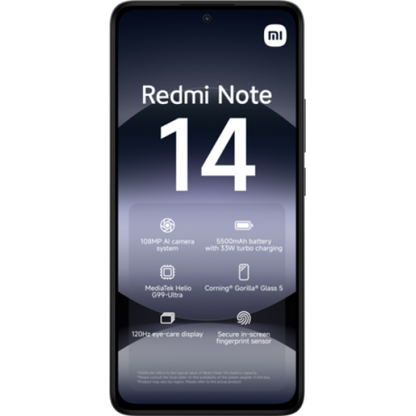 Xiaomi Redmi Note 14 4G 256GB / 8GB Android... | Klikk Malta
