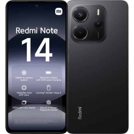Xiaomi Redmi Note 14 4G 256GB / 8GB Android... | Klikk Malta
