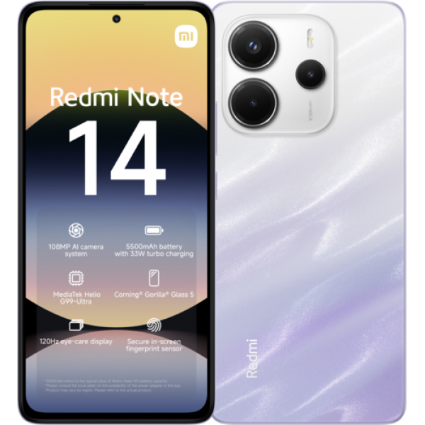 Xiaomi Redmi Note 14 4G 256GB / 8GB Android... | Klikk Malta