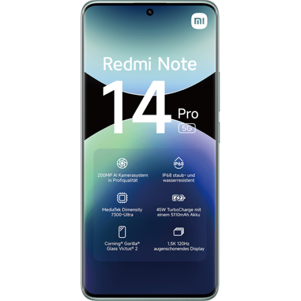 Xiaomi Redmi Note 14 Pro 5G 256GB / 8GB And... | Klikk Malta