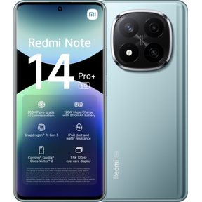 Xiaomi Redmi Note 14 Pro+ 5G 256GB / 8GB An... | Klikk Malta