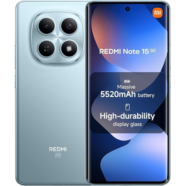 Xiaomi Redmi Note 15 5G DS 8GB 512GB Black | Klikk Malta