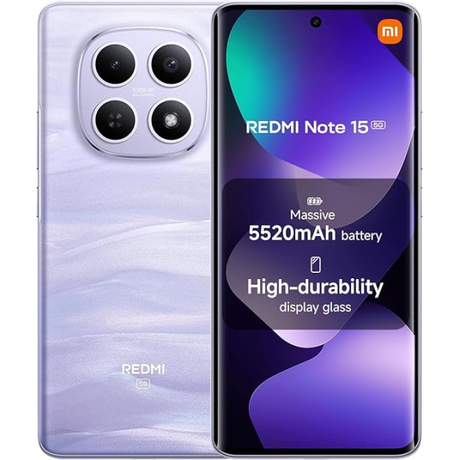 Xiaomi Redmi Note 15 5G DS 8GB 512GB Black | Klikk Malta