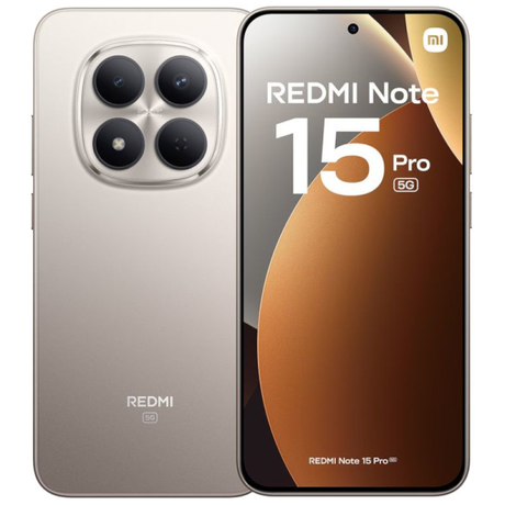 Xiaomi Redmi Note 15 Pro 5G 256GB / 8GB And... | Klikk Malta