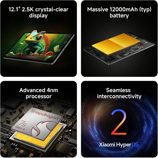 Xiaomi Redmi Pad 2 Pro 12.1 inch 128GB / 6G... | Klikk Malta