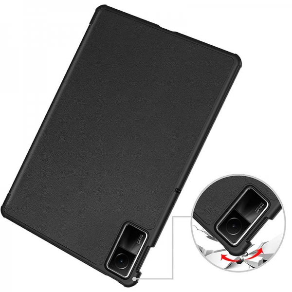 Xiaomi Redmi Pad SE Folio Tablet Case - Black | Klikk Malta