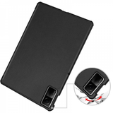 Xiaomi Redmi Pad SE Folio Tablet Case - Black | Klikk Malta