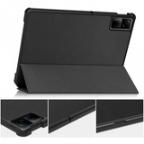 Xiaomi Redmi Pad SE Folio Tablet Case - Black | Klikk Malta