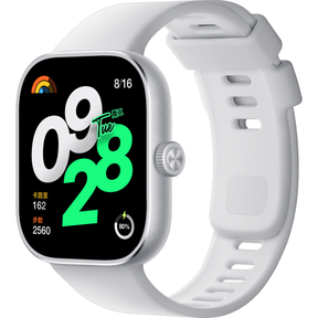 Xiaomi Redmi Watch 4 Smartwatch - Silver Grey | Klikk Malta