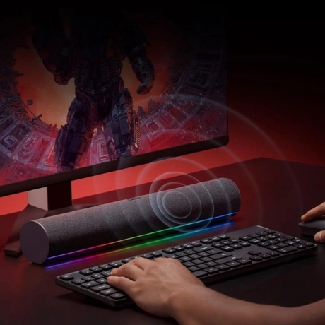 Xiaomi RGB Desktop Soundbar Speaker | Klikk Malta