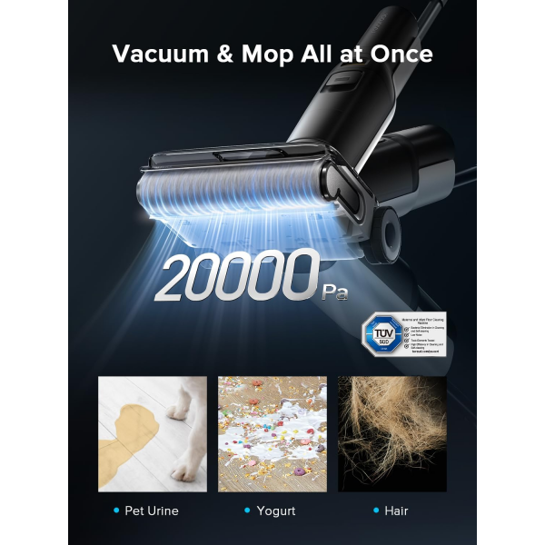 Roborock F25 ACE Cordless Wet & Dry Vacuum ... | Klikk Malta