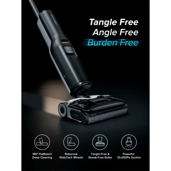 Roborock F25 ACE Cordless Wet & Dry Vacuum ... | Klikk Malta