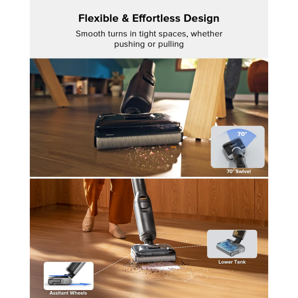 Roborock F25 Cordless Wet & Dry Vacuum Clea... | Klikk Malta