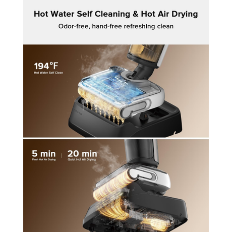 Roborock F25 Cordless Wet & Dry Vacuum Clea... | Klikk Malta