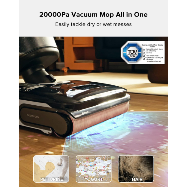 Roborock F25 Cordless Wet & Dry Vacuum Clea... | Klikk Malta