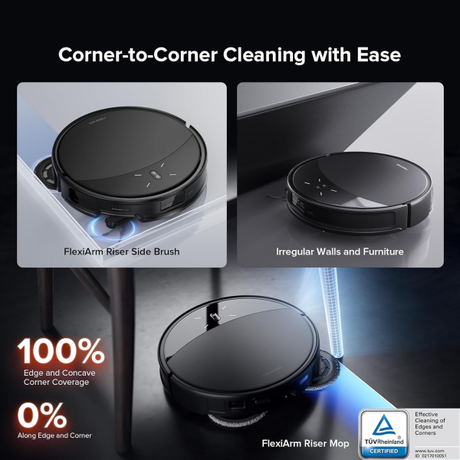 Roborock Saros 10R Robot Vacuum Cleaner - B... | Klikk Malta