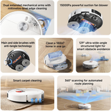 Xiaomi Robot Vacuum S40 Pro White | Klikk Malta