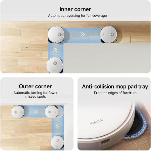 Xiaomi Robot Vacuum S40 Pro White | Klikk Malta
