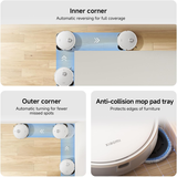 Xiaomi Robot Vacuum S40 Pro White | Klikk Malta