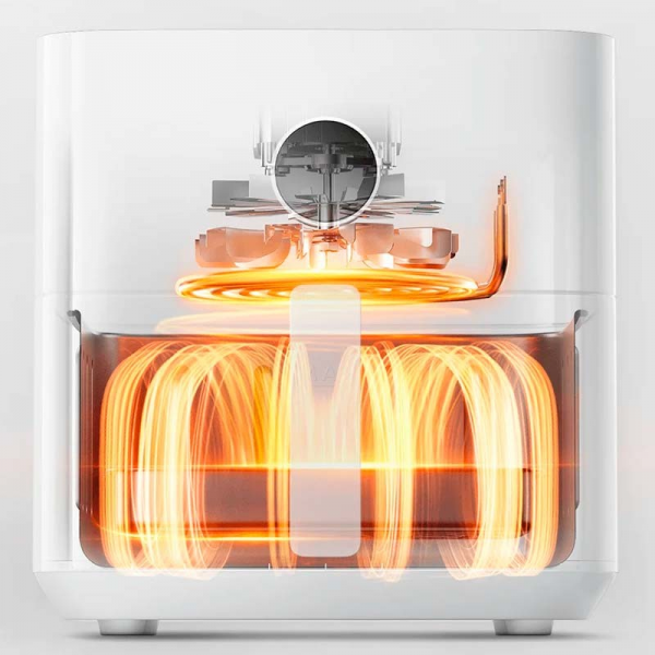Xiaomi Smart Air Fryer 5.5L White | Klikk Malta