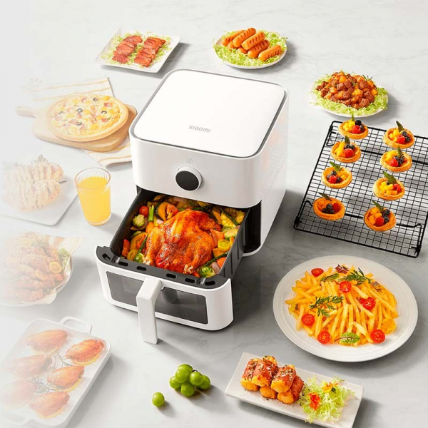 Xiaomi Smart Air Fryer 5.5L White | Klikk Malta