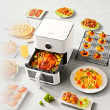 Xiaomi Smart Air Fryer 5.5L White | Klikk Malta