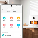 Xiaomi Smart Air Fryer 5.5L White | Klikk Malta