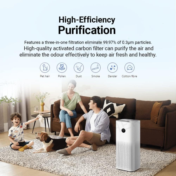 Xiaomi Smart Air Purifier 4 Pro | Klikk Malta