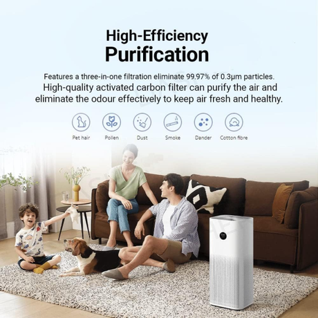 Xiaomi Smart Air Purifier 4 Pro | Klikk Malta