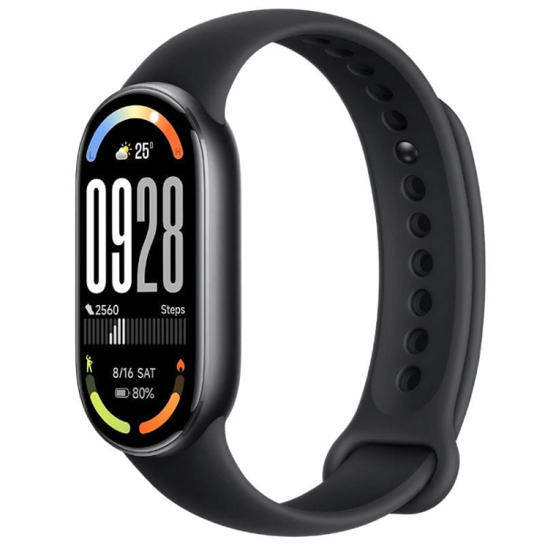 Xiaomi Smart Band 10 Smartwatch - Black | Klikk Malta