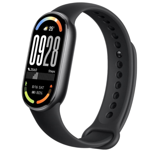 Xiaomi Smart Band 10 Smartwatch - Black | Klikk Malta