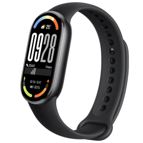 Xiaomi Smart Band 10 Smartwatch - Black | Klikk Malta