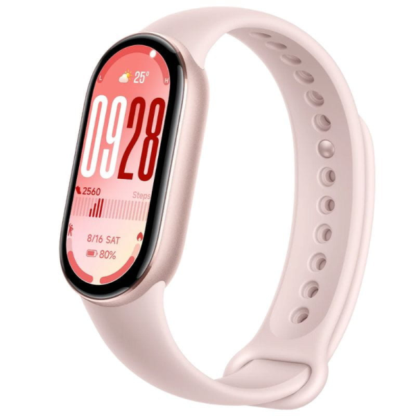 Xiaomi Smart Band 10 Smartwatch - Rose Gold | Klikk Malta