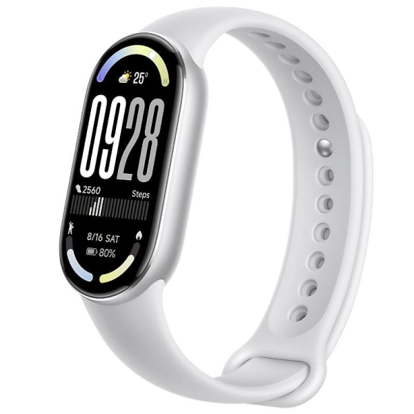 Xiaomi Smart Band 10 Smartwatch - Silver | Klikk Malta