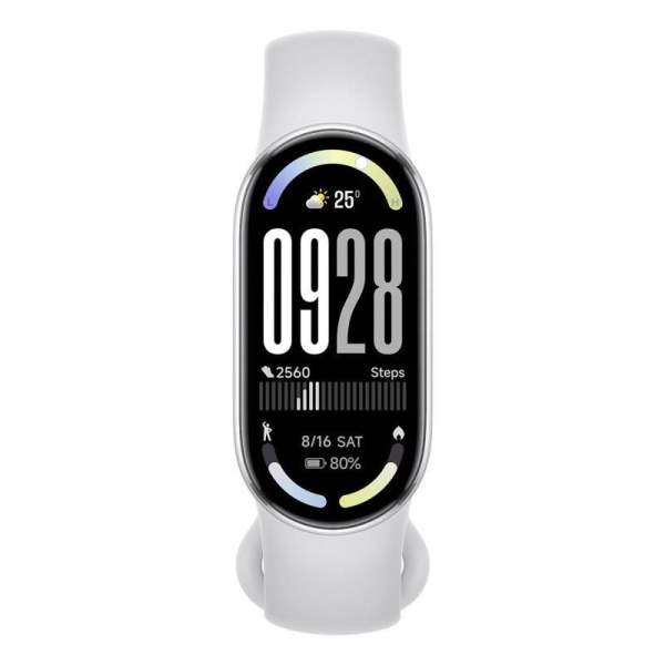 Xiaomi Smart Band 10 Smartwatch - Silver | Klikk Malta