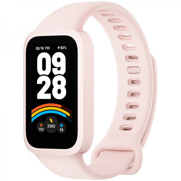 Xiaomi Smart Band 9 Active Smartwatch - Pink | Klikk Malta