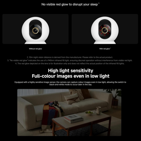Xiaomi Smart Camera C701 4K | Klikk Malta