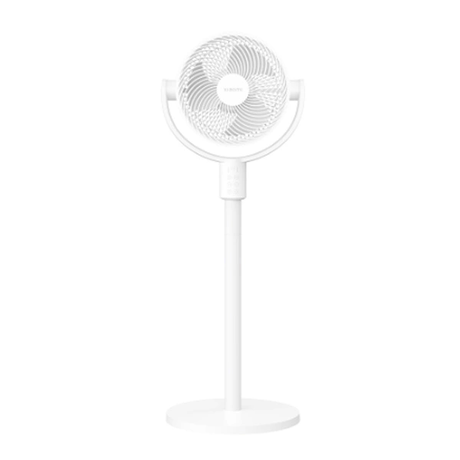 Xiaomi Smart Desktop Air Circulation Fan 2 | Klikk Malta