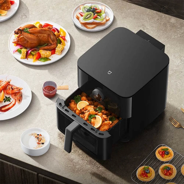 Xiaomi Smart Hot Air Fryer 6.5L Black | Klikk Malta