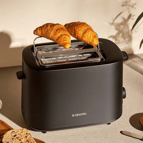 Xiaomi Toaster Black | Klikk Malta