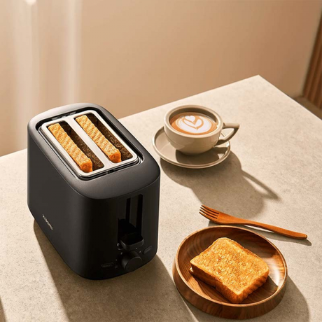 Xiaomi Toaster Black | Klikk Malta
